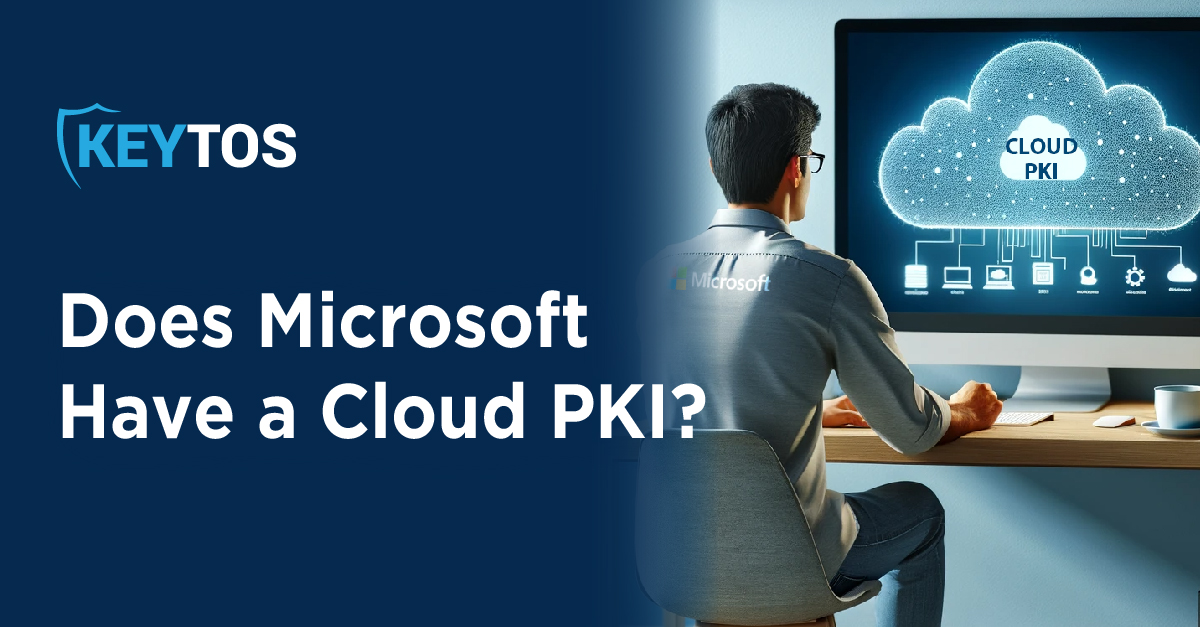 Does Azure have a Private Certificate Authority?