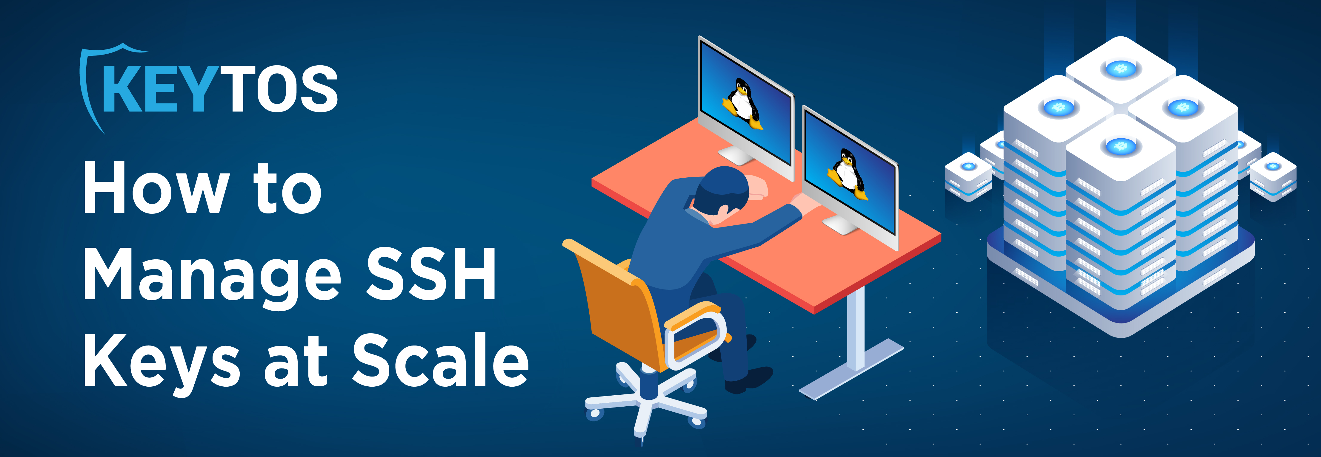 Cómo gestionar claves SSH a escala