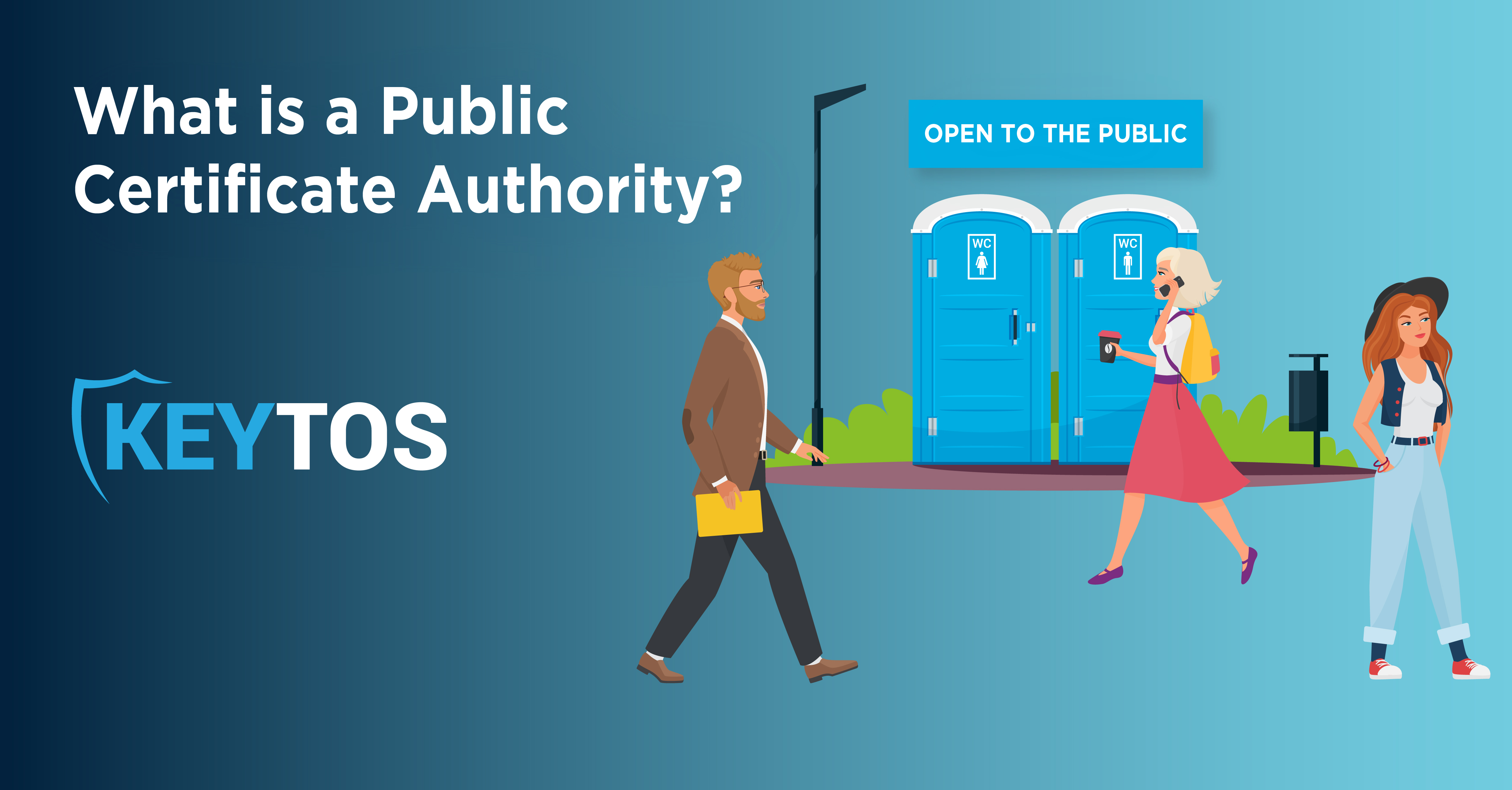 What is a Public CA?
